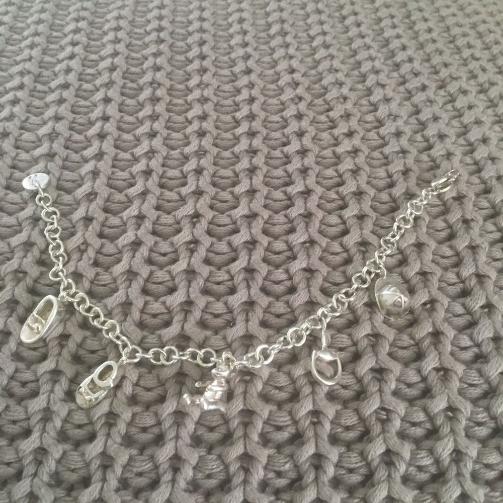 Gucci charm bracelet